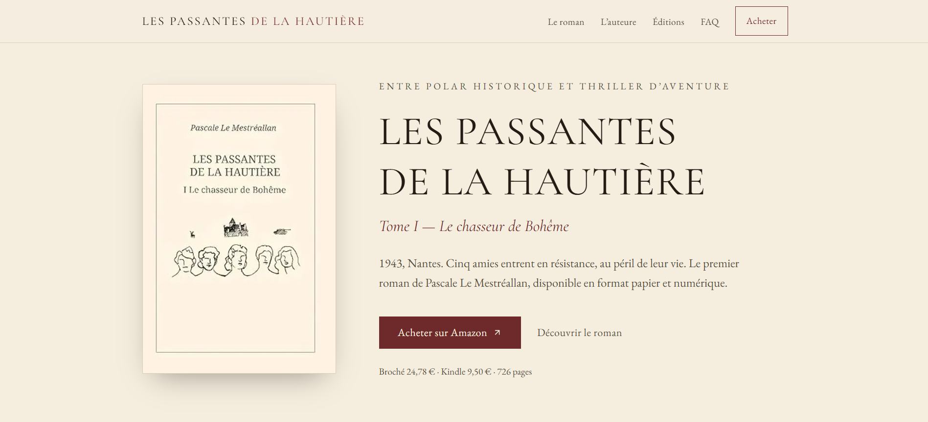 Les Passantes de la Hautière
