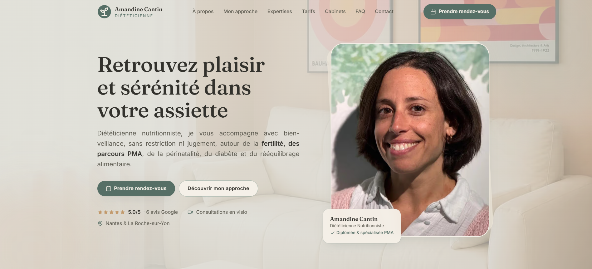 Amandine Cantin