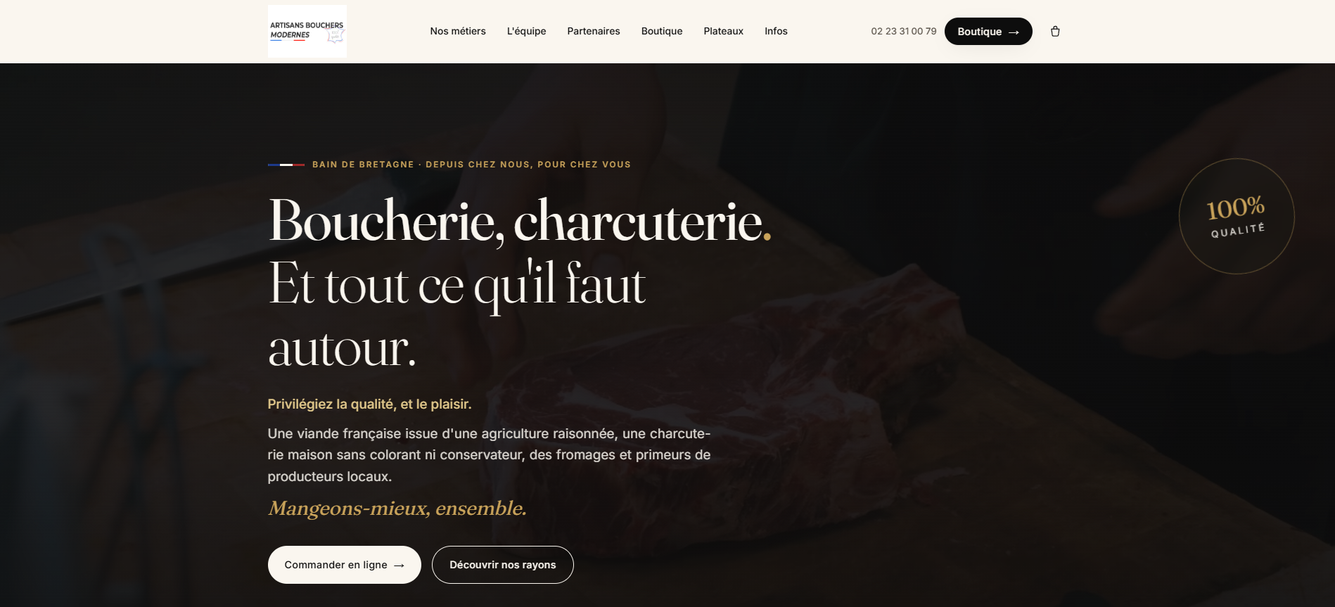 Les Artisans Modernes